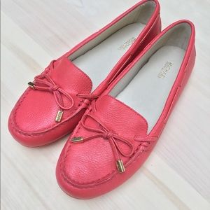 New Michael Kors Womens Daisy Leather Loafers 7M